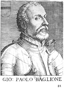 Général Giovan Paolo BAGLIONI
Prince Souverain de Pérouse de 1500 à 1520
Comte de Bettona